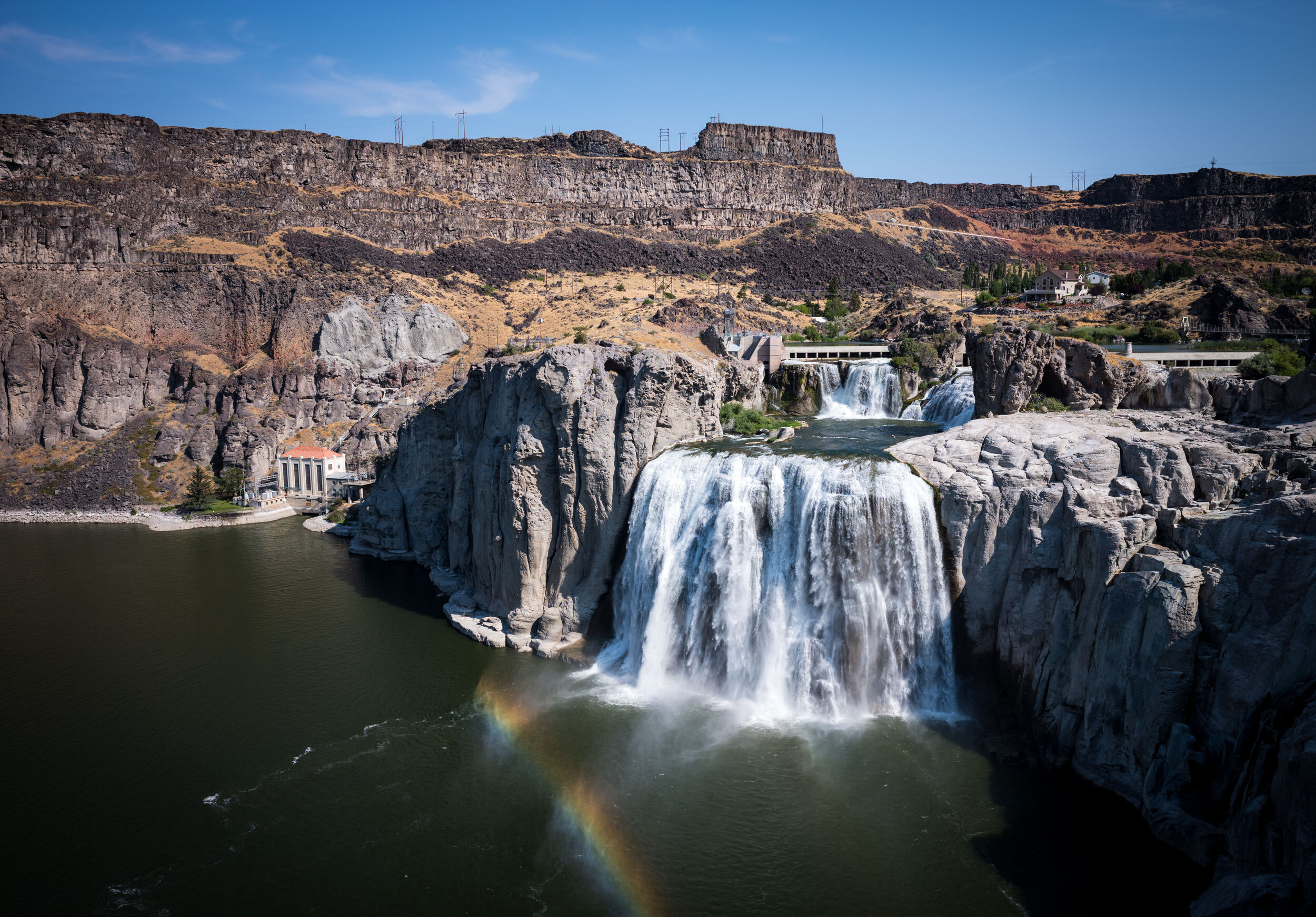 Twin Falls, ID - Shoshone Falls