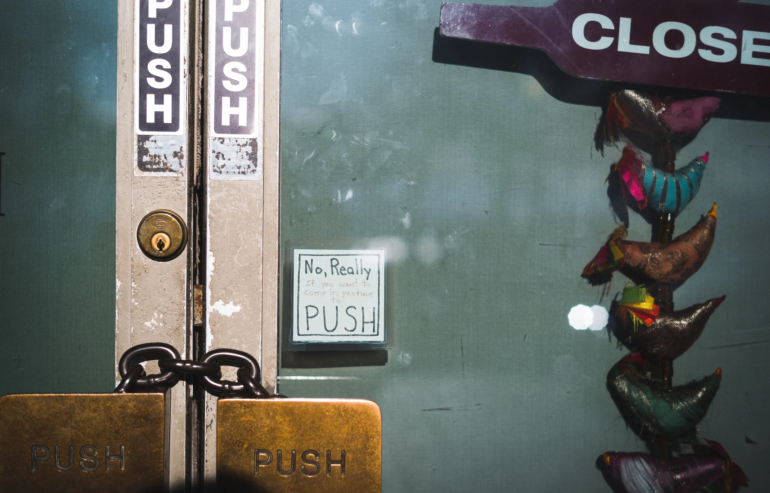 Push Push Push Push Push