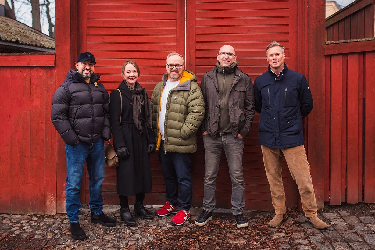 The Behold Ventures team in 2025.