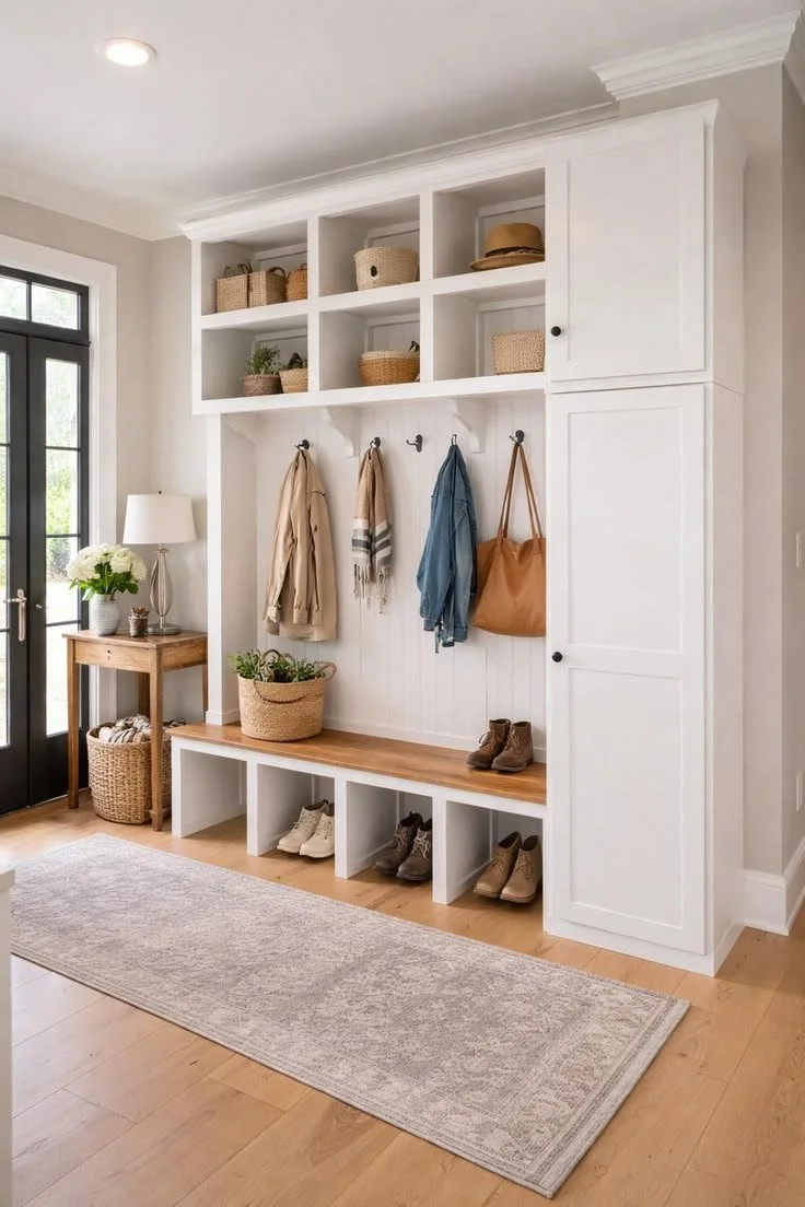 Practical Ideas for Making the Most of your Entryway