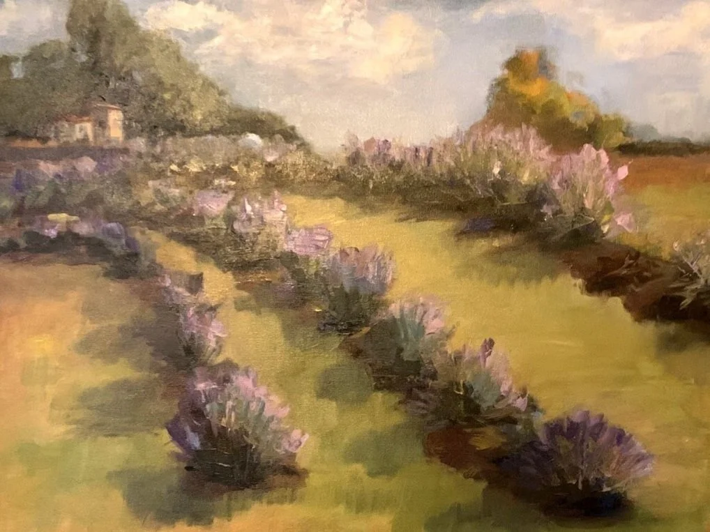 Lavender - Oil Studio