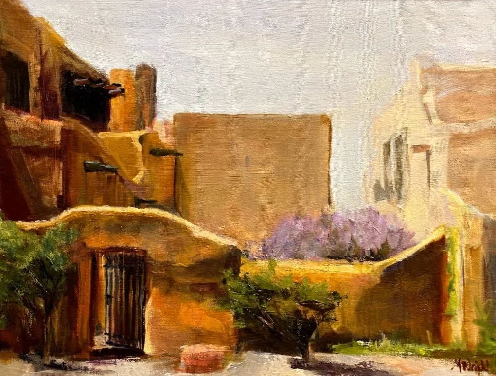 Studio - Santa Fe courtyard