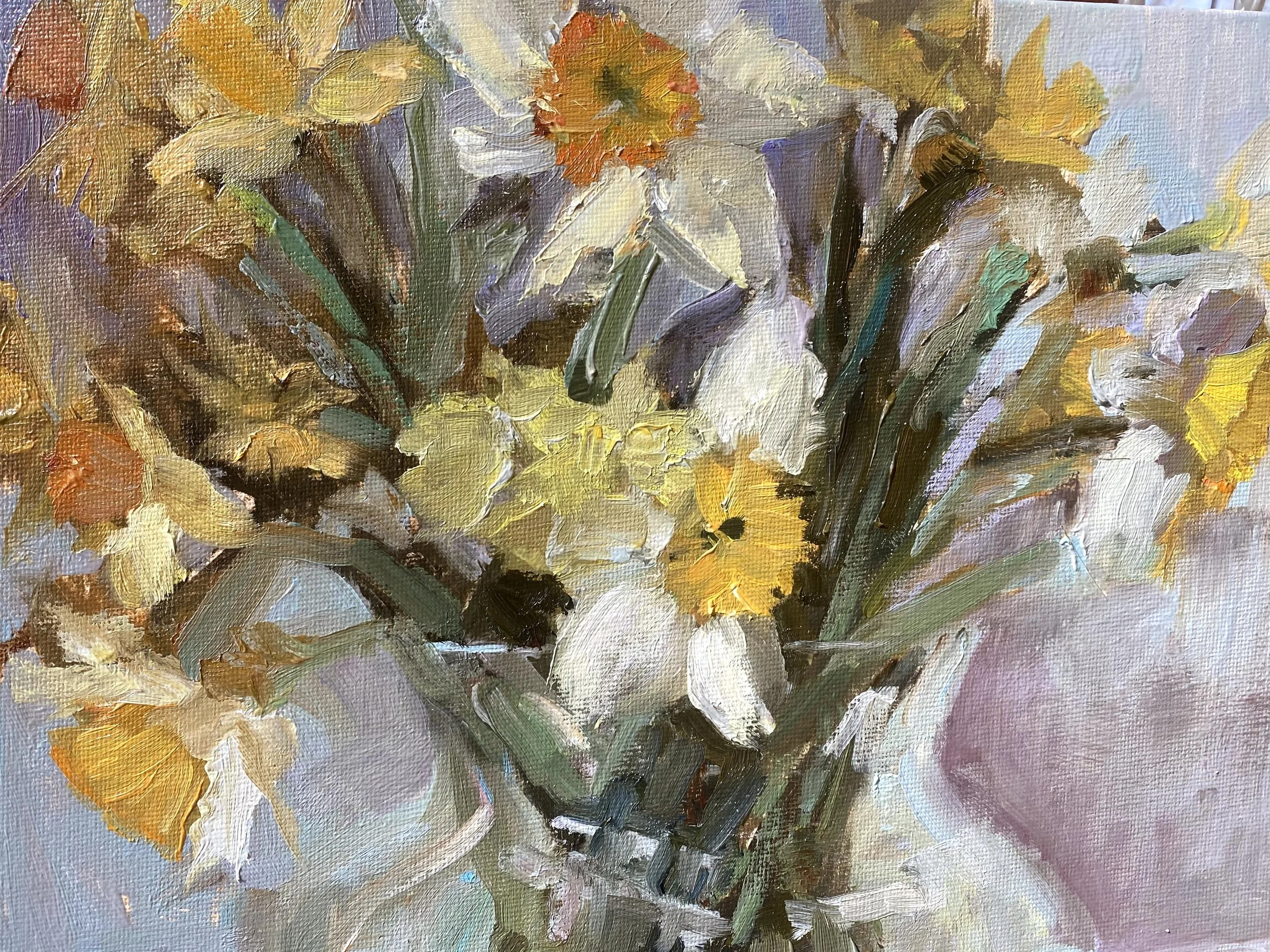 Spring Dafs Still Life