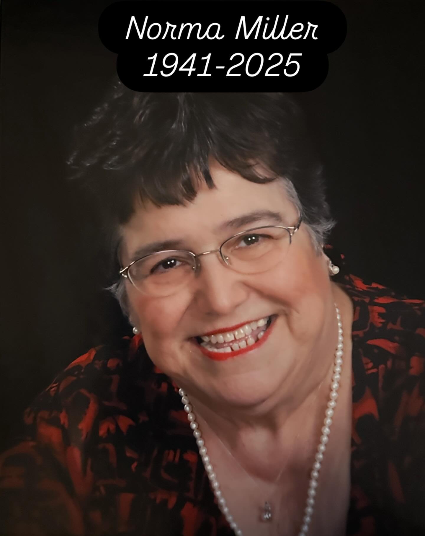 It is with a heavy heart I share of my Mom&rsquo;s passing on Tuesday morning. 

Lots I want to say about her because she was as good as it gets.  Just not up for it yet.

Info on arrangements is on the Brown Funeral Chapel website or see my personal
