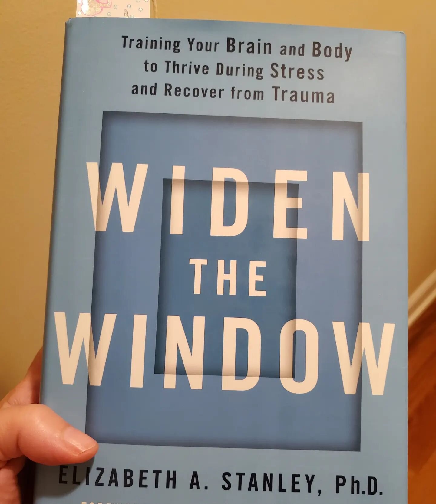 This book is brilliant. 

So much respect for SEP colleague Elizabeth Stanley.

&quot;Whenever our thinking brain refuses to acknowledge emotions it doesn't want, however, we perpetuate the adversarial relationship. In the process, we move ourselves 