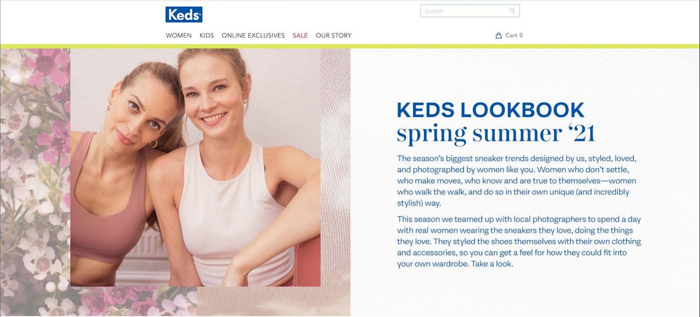Keds Lookbook SS '21