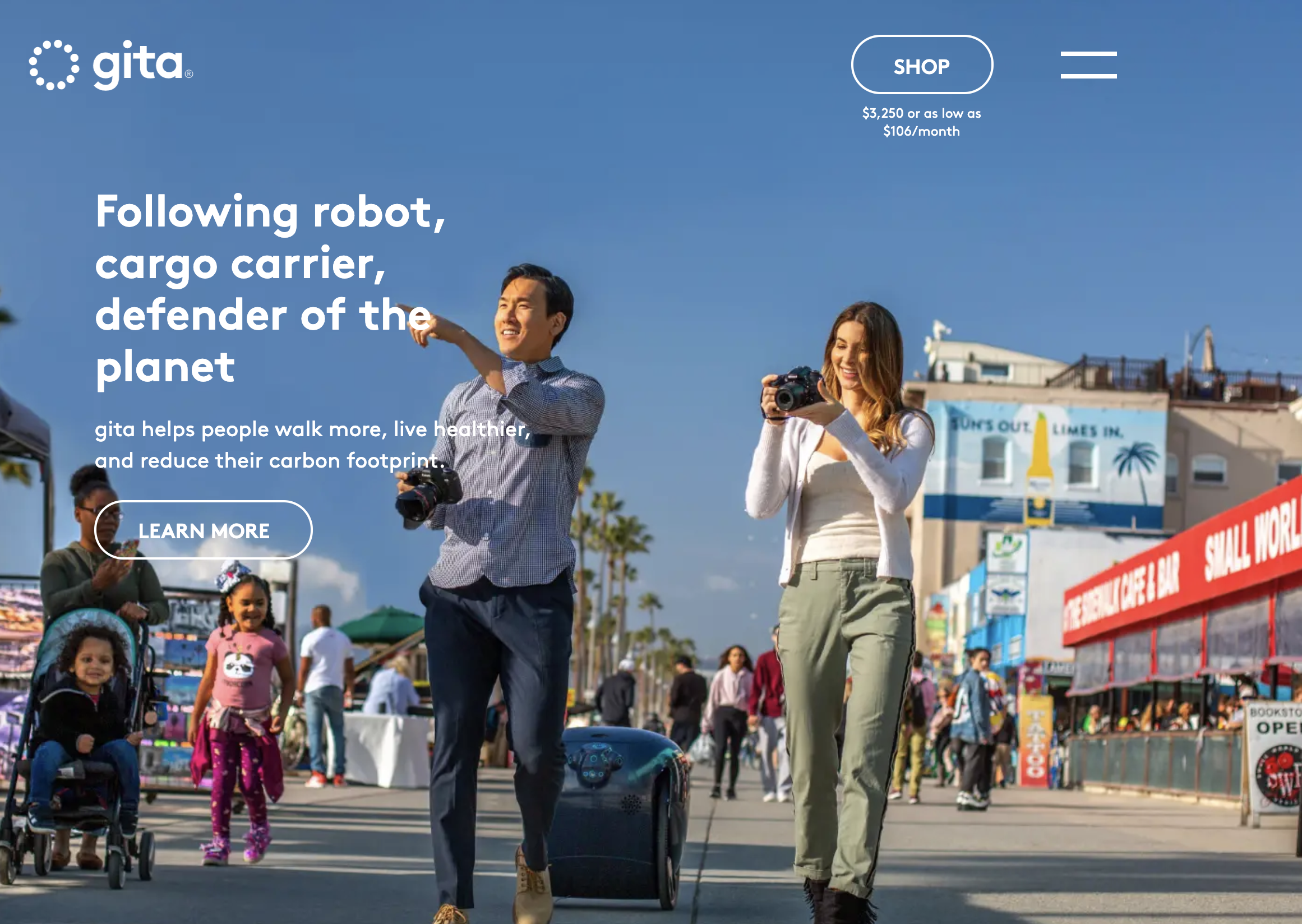 Homepage Summer Slider - Piaggio Fast Forward