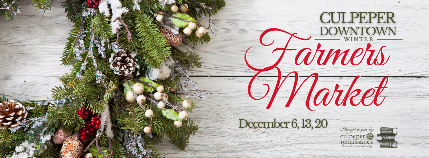 Downtown Culpeper Winter Farmers Market