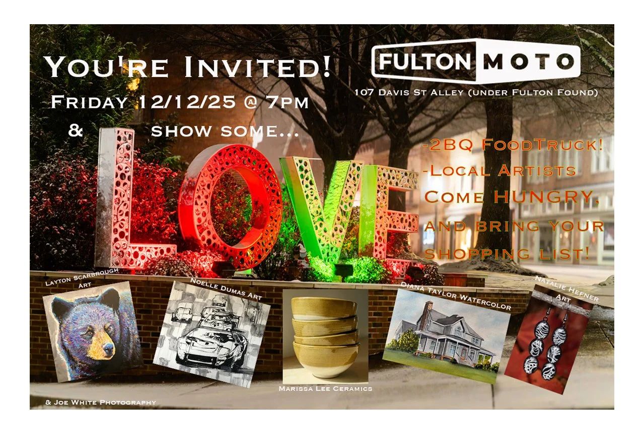 Art Show at Fulton Moto