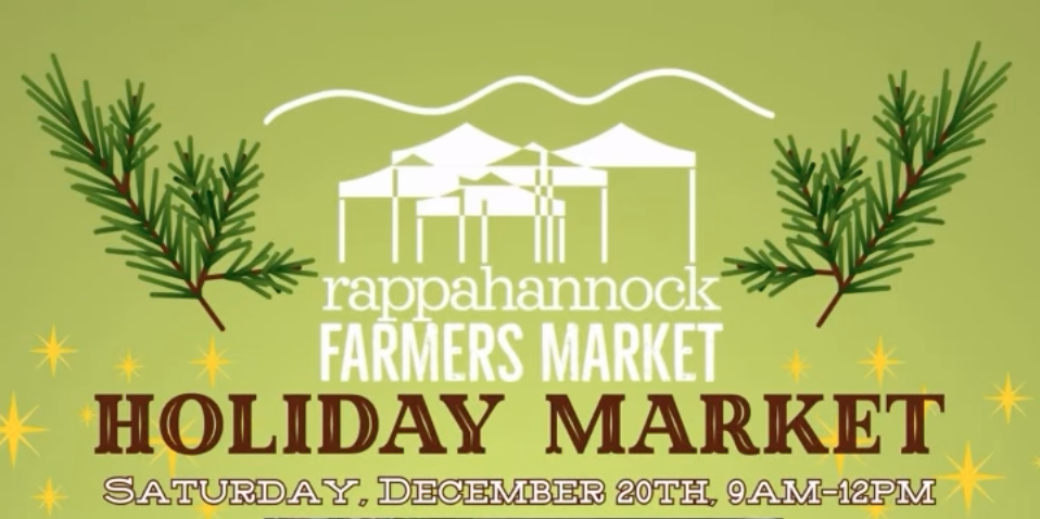 Rappahannock County Holiday Market 