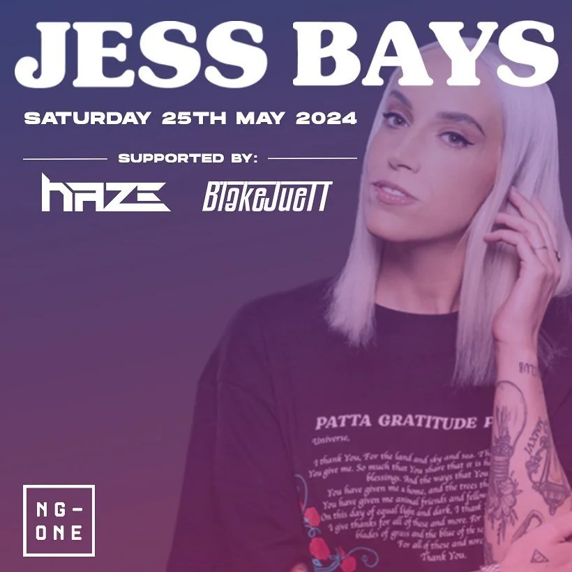 Supporting @jessbays tonight&hellip;can&rsquo;t wait! 

@ngoneclub @hiddenproject_uk 

#haze #hazemusic #hazemusicuk #housemusic #defected #defectedrecords #jessbays #nottingham #events #headliner #edm #house #houseevent #club #clubbing #djlife #hidd