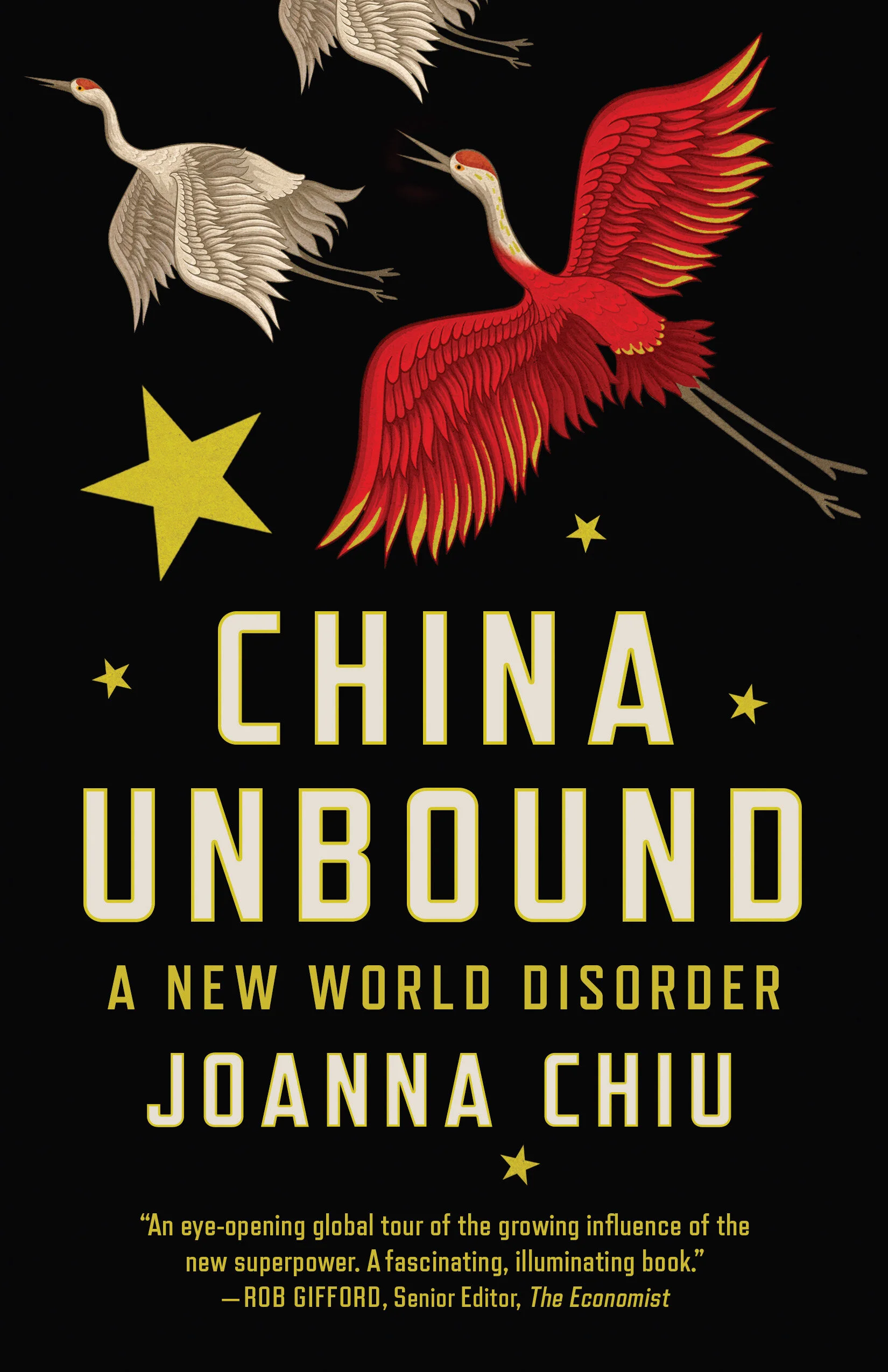 Joanna Chiu China Unbound cover