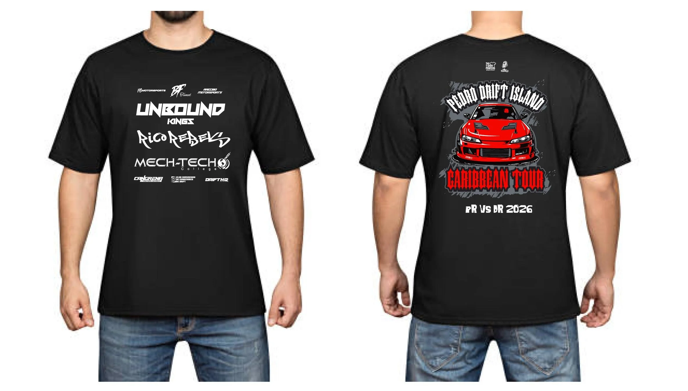 pedrodriftisland Caribbean Tour Tee