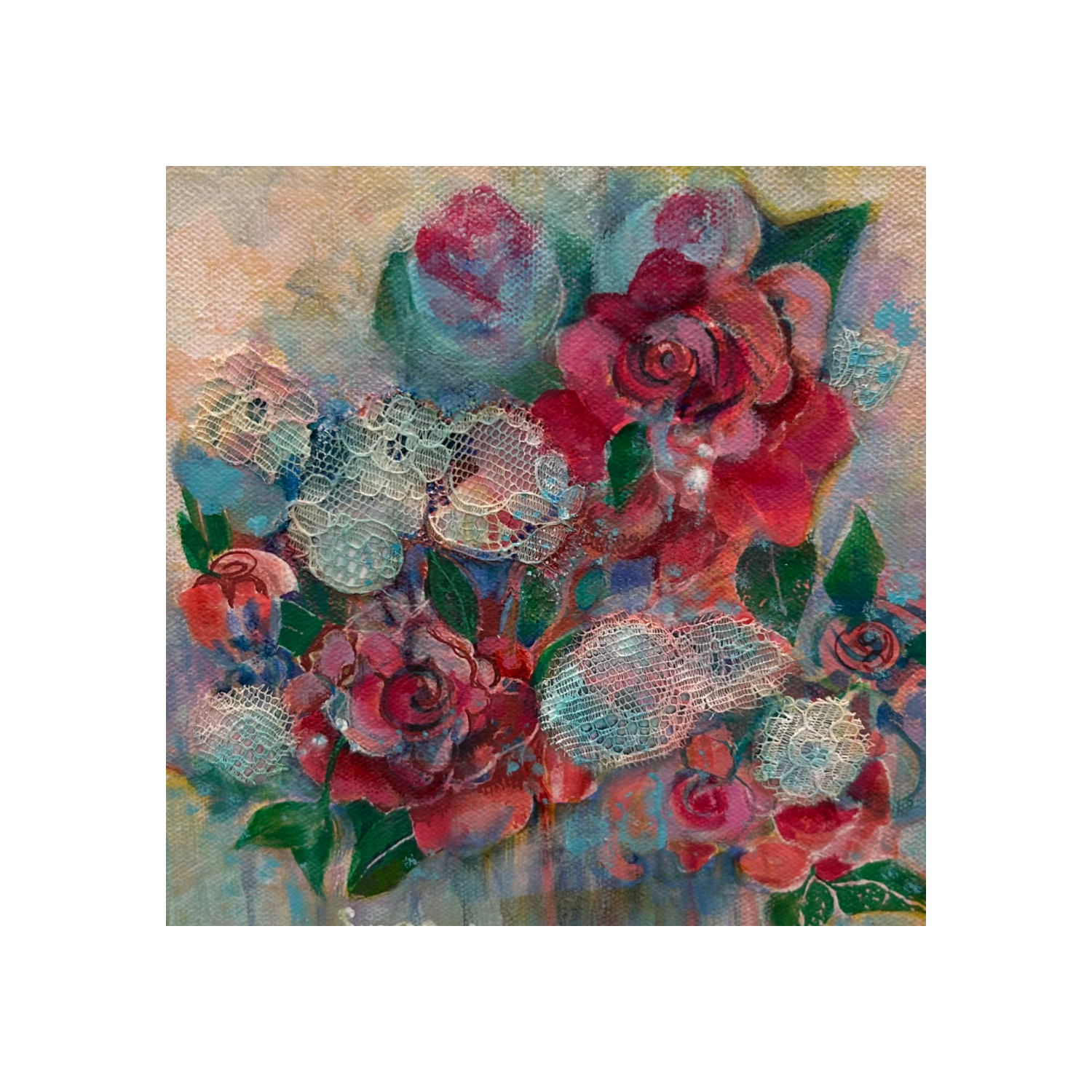 Rain & Roses