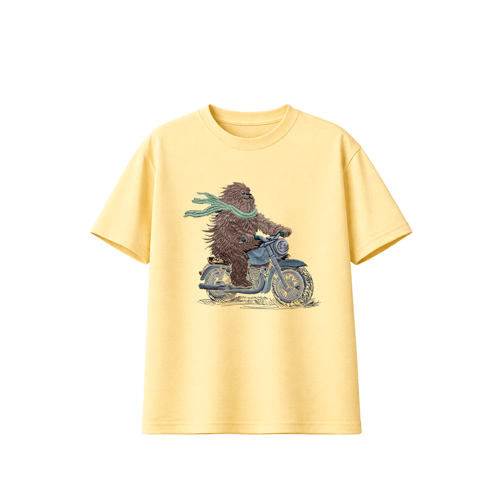 RIDERS TEE YELLOW [Choose option: Tee, LS, Sweatshirt, Hoodie]