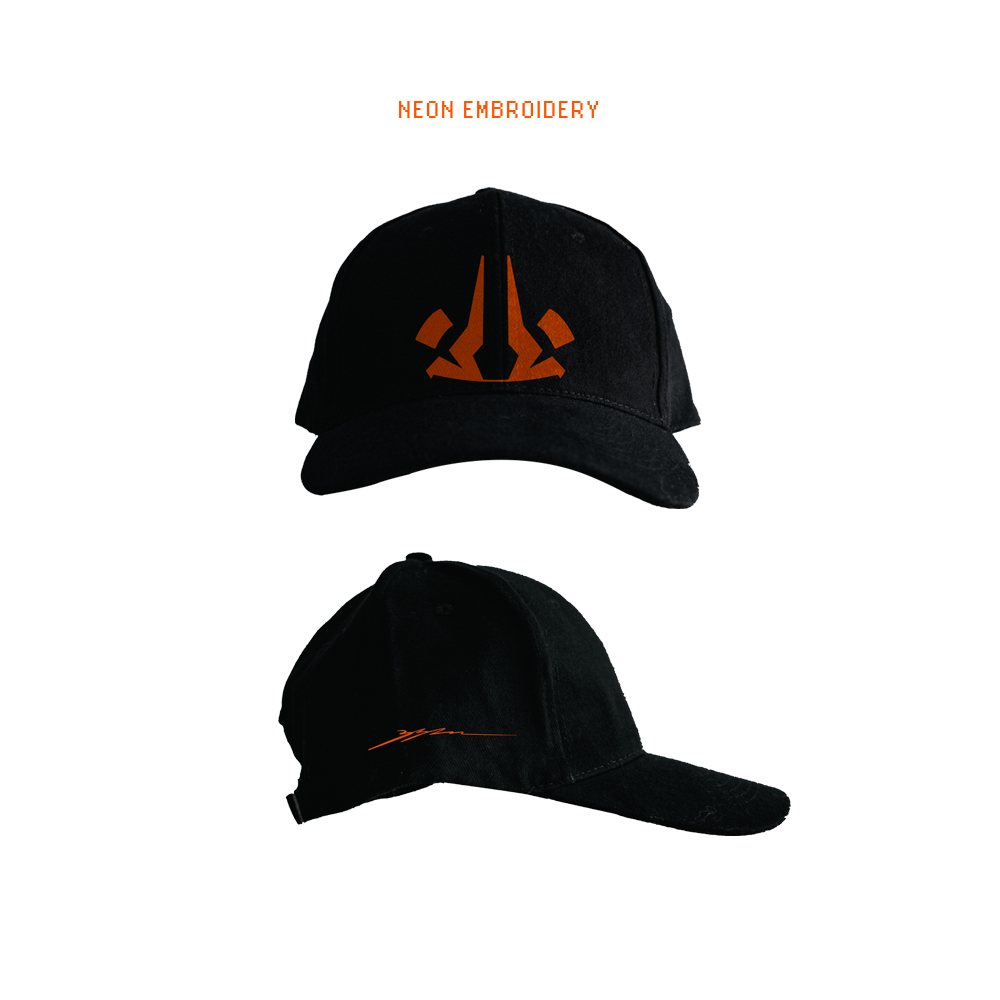 Muskan Hat - Light Night Stripe