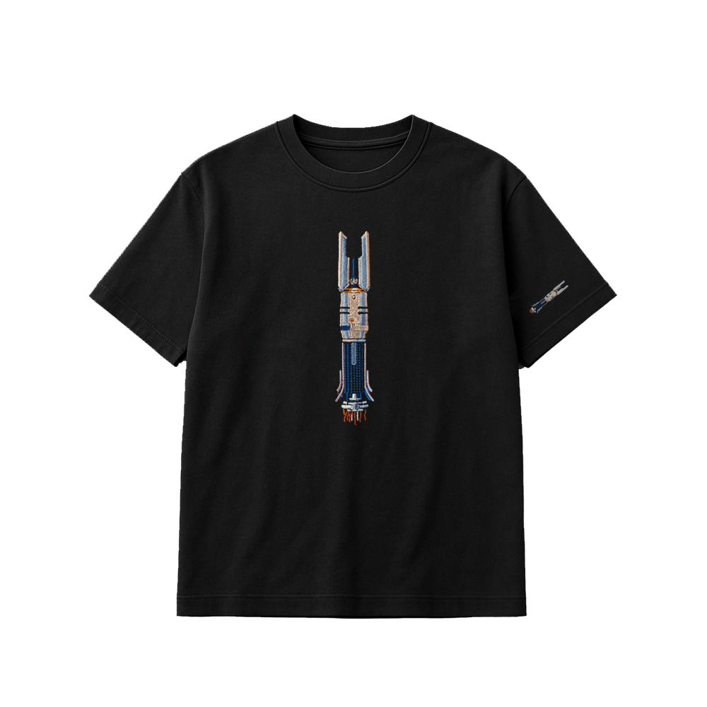 BROKEN HILT  BLACK EMBROIDERED GARMENT [Choose Option: Tee, LS, Sweatshirt or Hoodie]