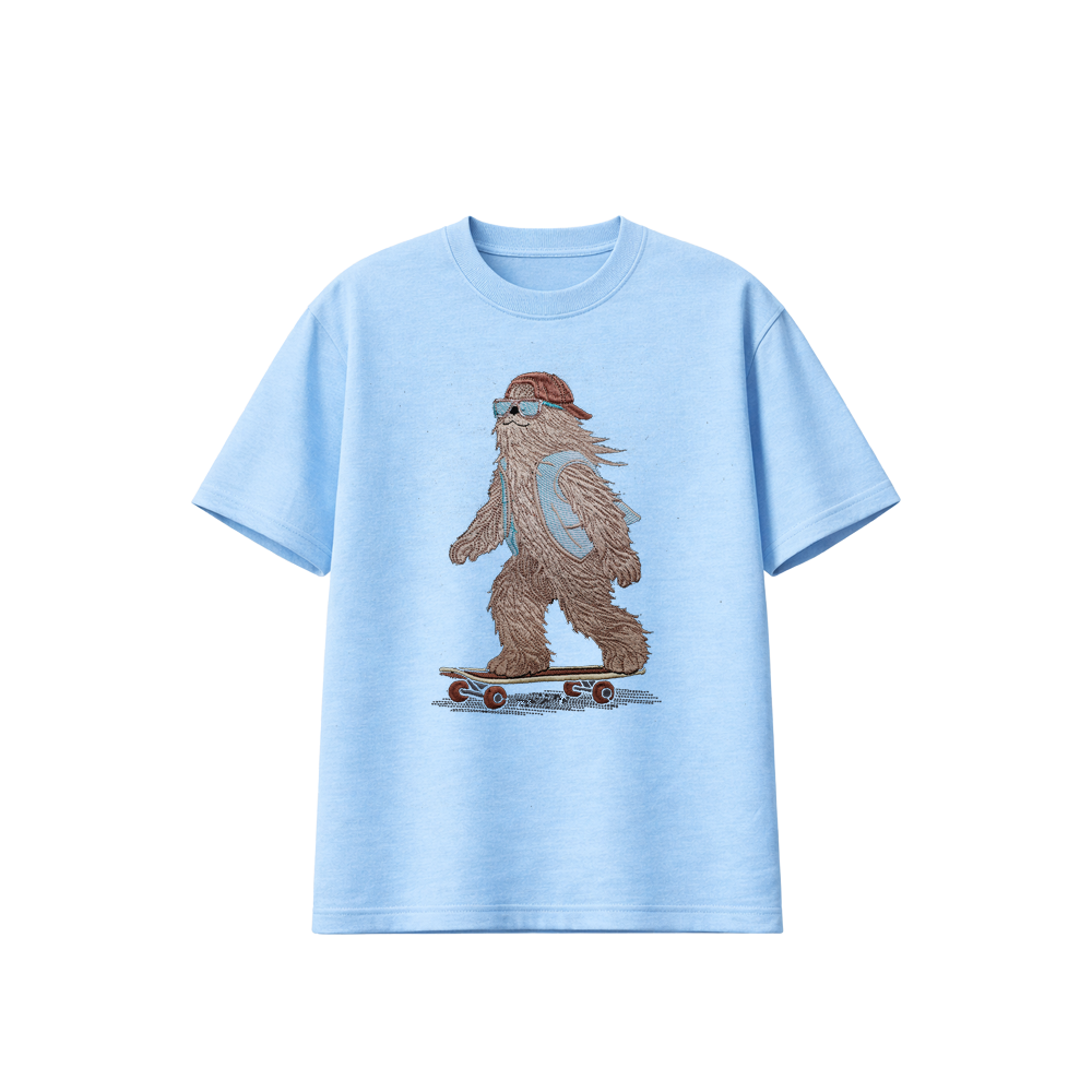 SK8 LIFE TEE BLUE [Choose option: Tee, LS, Sweatshirt, Hoodie]