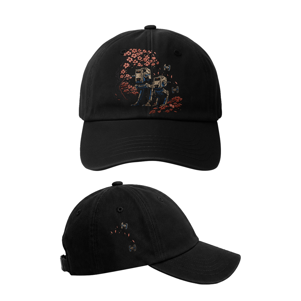 SAKURA TWINS HAT [BLACK]