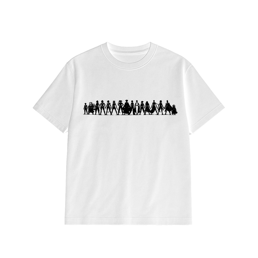 POWER HANDMADE  PRINTED WHITE [Choose option: Tee, LS, Sweatshirt, Hoodie]