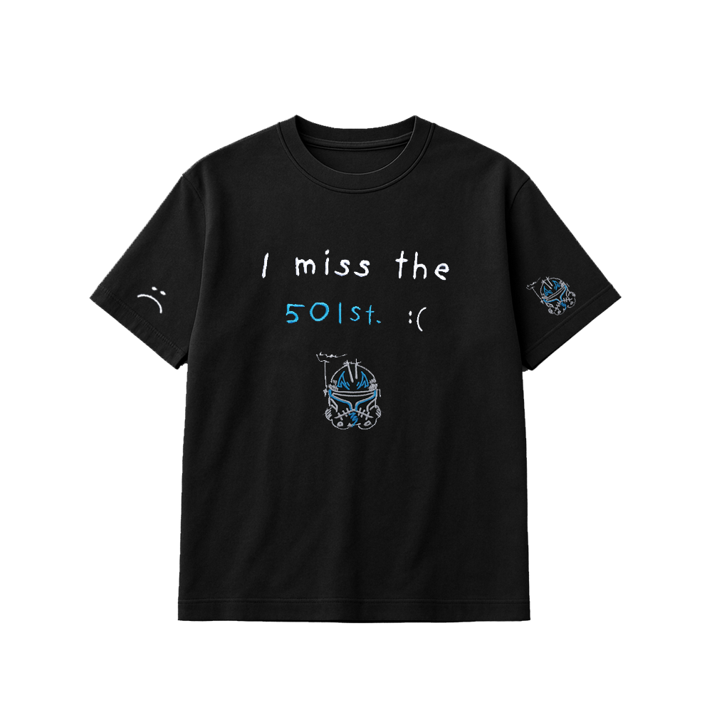 IMTC 501ST EDITION  HANDMADE  EMBROIDERED BLACK [Choose option: Tee, LS, Sweatshirt, Hoodie]