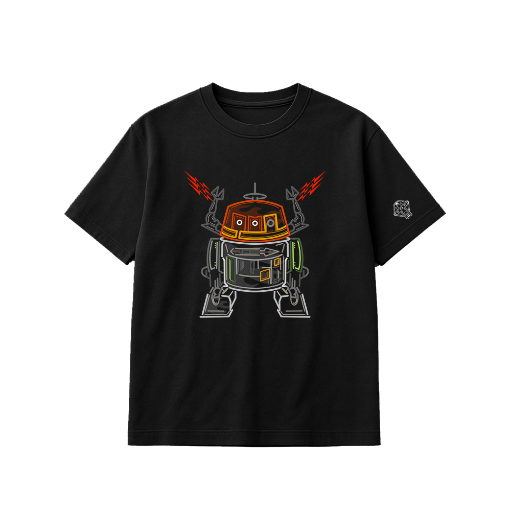 CHP PRINTED BLACK GARMENT  [Choose Option: Tee, LS, Sweatshirt or Hoodie]