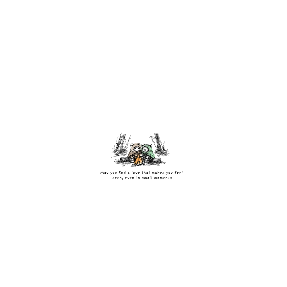 LOVE IN THE FOREST PT 2  [Premium Quality Print] Letter Size [limited to 20 pieces]