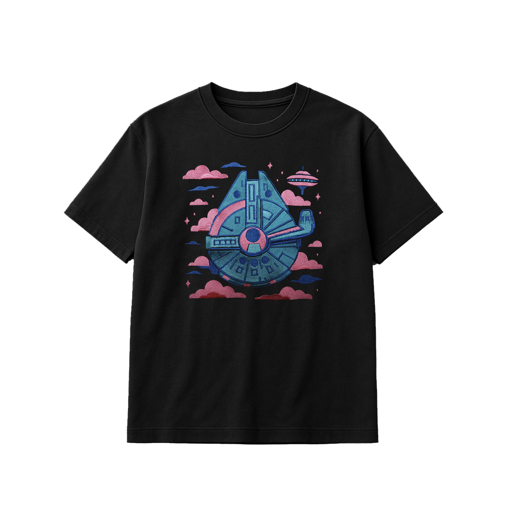 CELESTIAL CRAFT HANDMADE  EMBROIDERED BLACK [Choose option: Tee, LS, Sweatshirt, Hoodie]