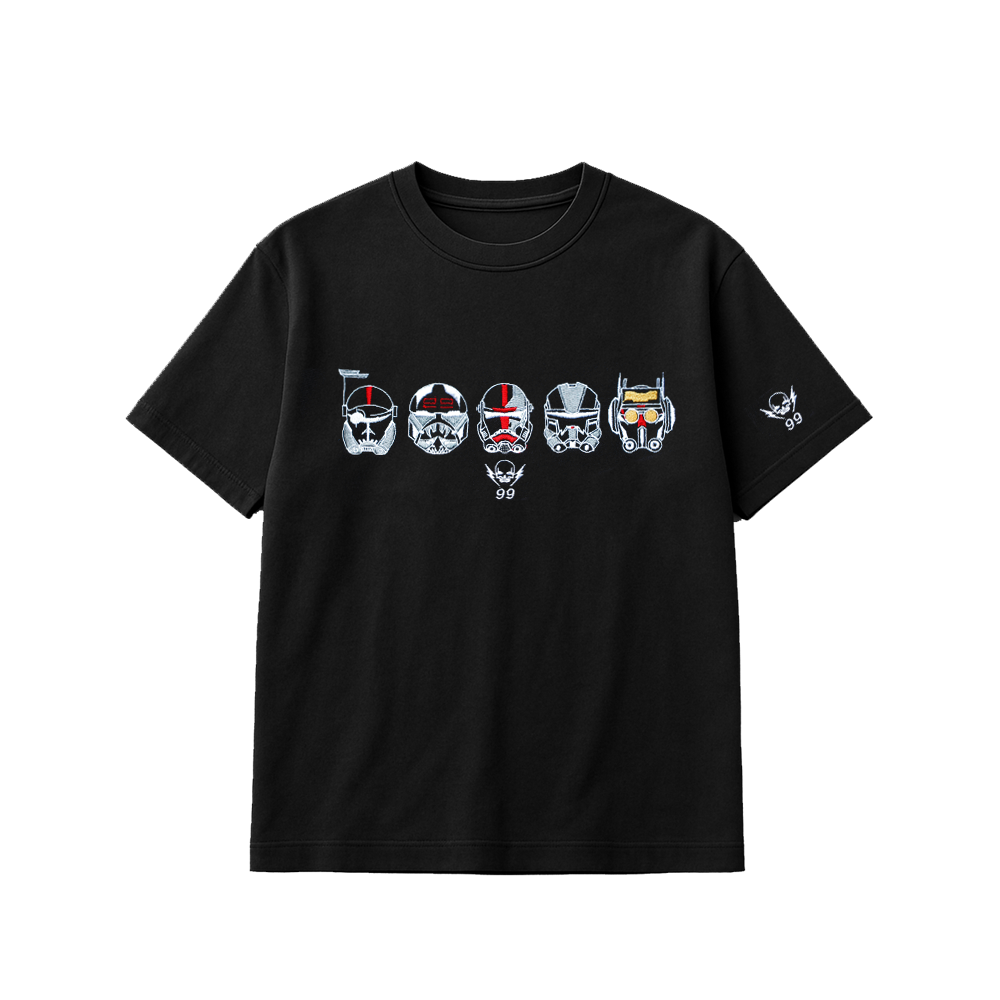 99 BLACK EMBROIDERED GARMENT [Choose Option]