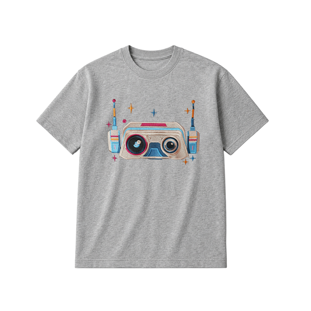 THE SCOUT GREY EMBROIDERED GARMENT [Choose Option: Tee, LS, Sweatshirt or Hoodie]