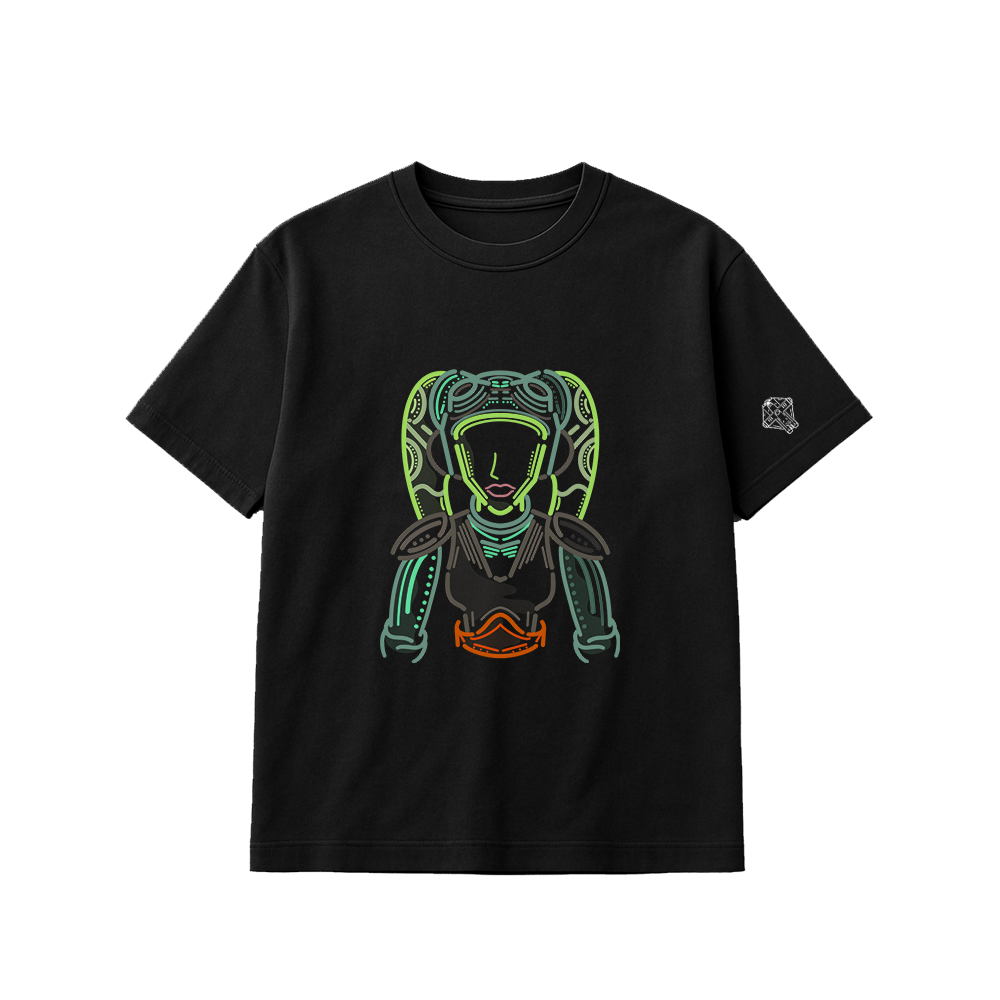 HR PRINTED BLACK GARMENT  [Choose Option: Tee, LS, Sweatshirt or Hoodie]