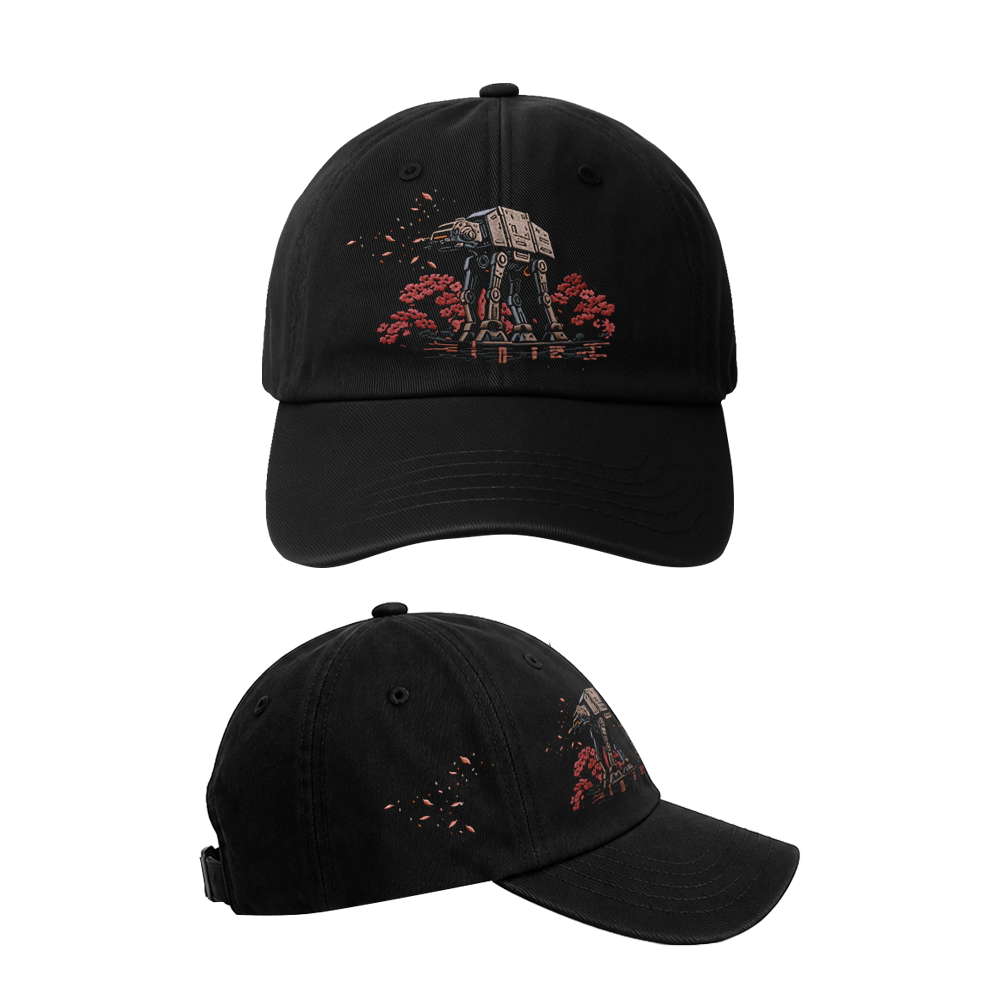 SAKURA ROBOT HAT [BLACK]
