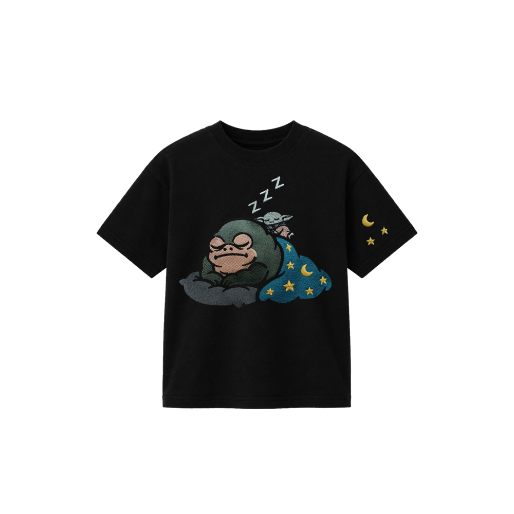 ZZZ KIDS HANDMADE  EMBROIDERED BLACK [Choose option: Tee, LS, Sweatshirt, Hoodie]