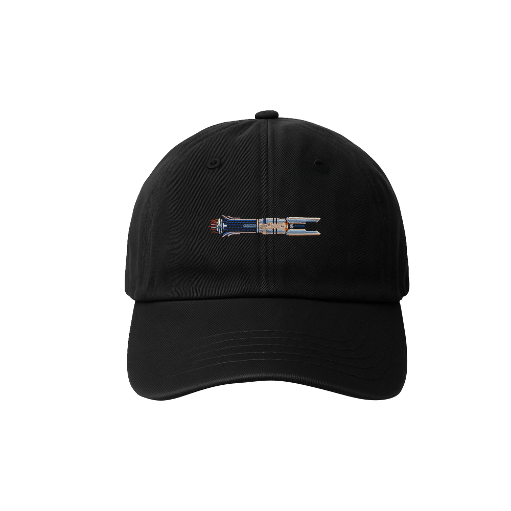BROKEN HILT PREMIUM EMBROIDERED HAT [BLACK]