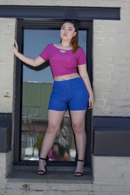 Modeled by Jane Kim
Photographed by Jalyssa Dossman