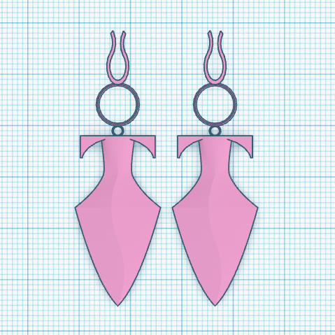 Self Defense Earrings