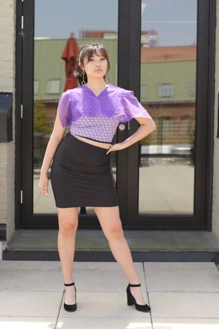 Modeled by Christine Moon
Photographed by Jalyssa Dossman