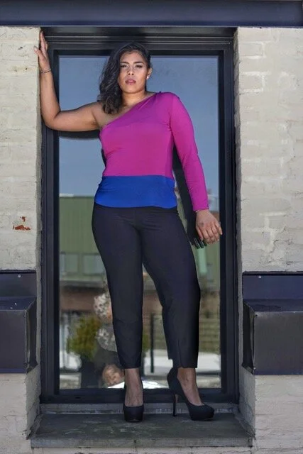 Modeled by Yvett Ventura
Photographed by Jalyssa Dossman