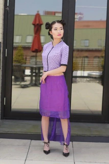 Modeled by Lisa Wang
Photographed by Jalyssa Dossman