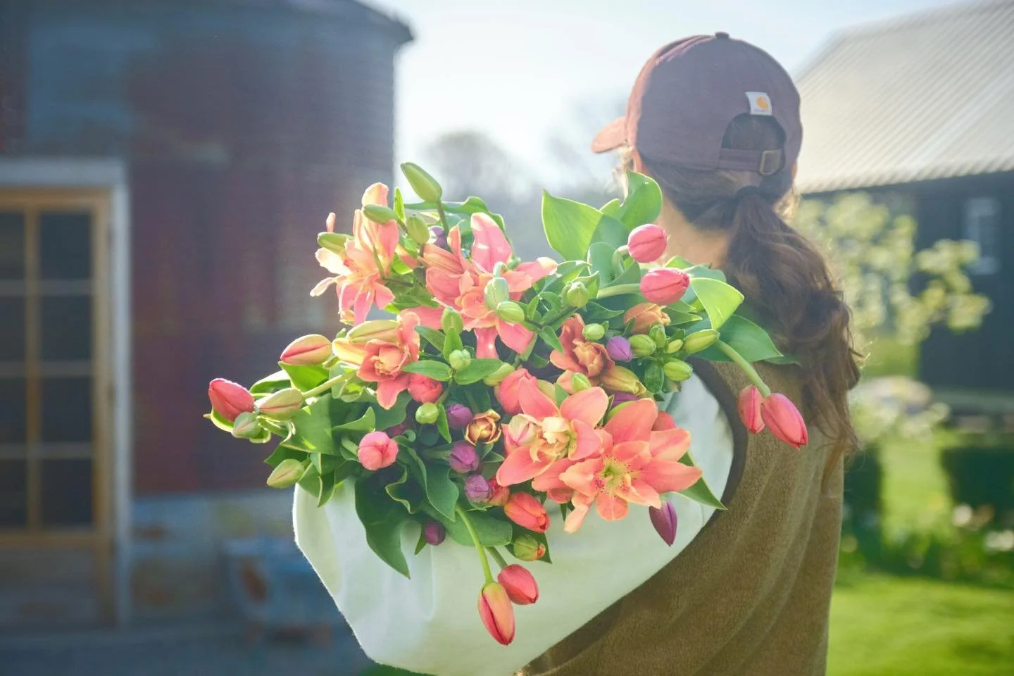 T-Minus 4 days until opening weekend!!! Are you as excited as we are? 🎉⁣
⁣
It&rsquo;s not too late to pre-order your flowers! Our Mother&rsquo;s Day bouquets are a mix of stunning spring blooms, and the perfect gift for the most important women in y