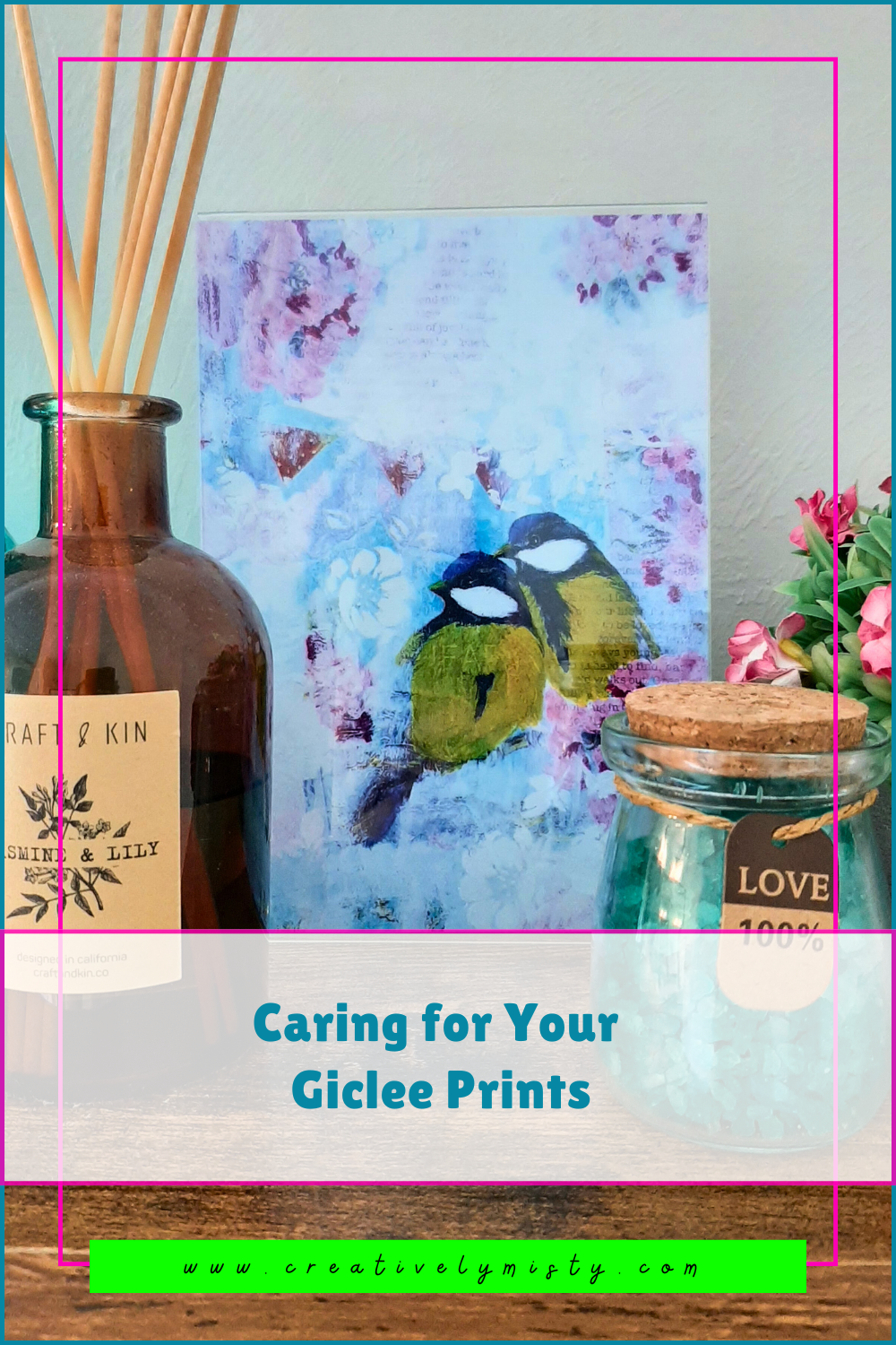 Caring for Your Giclee Prints — Misty Gage | Mixed Media Instructor ...