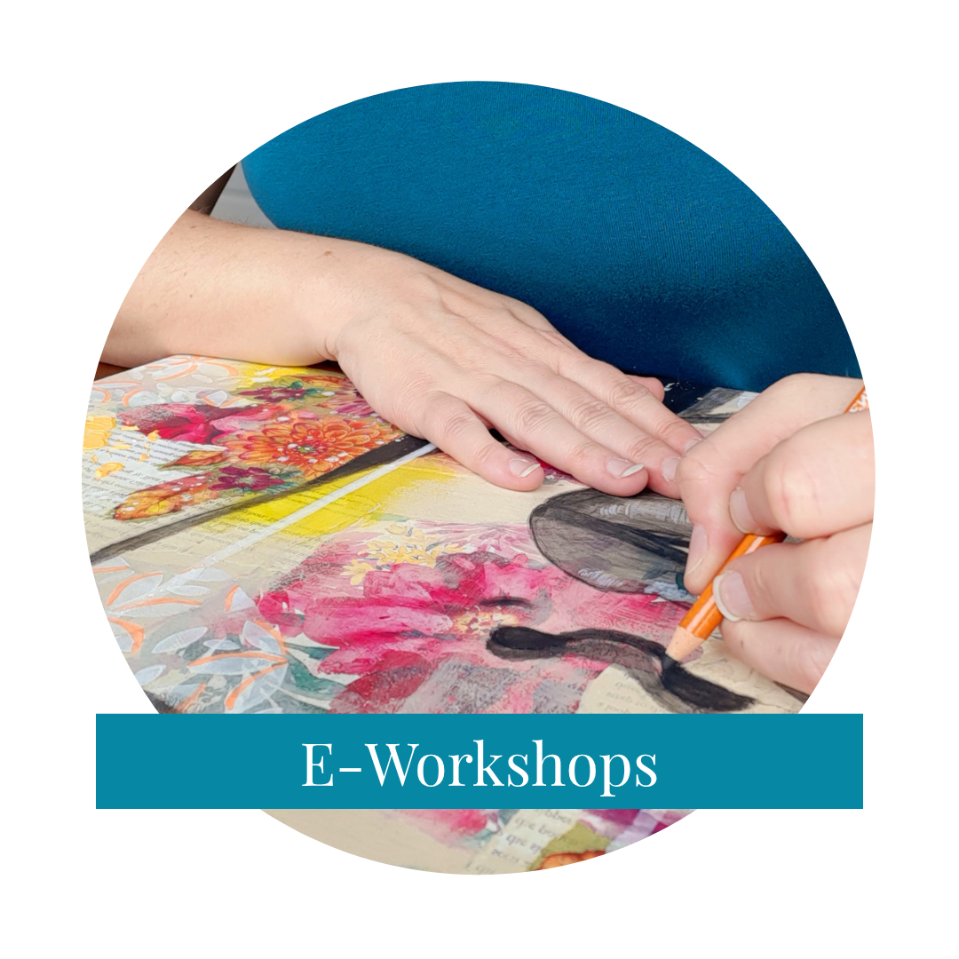 Misty Gage | Mixed Media Instructor | Mixed Media Artist