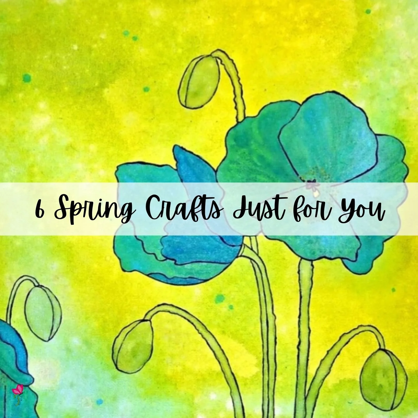 6 Spring Crafts Just for You