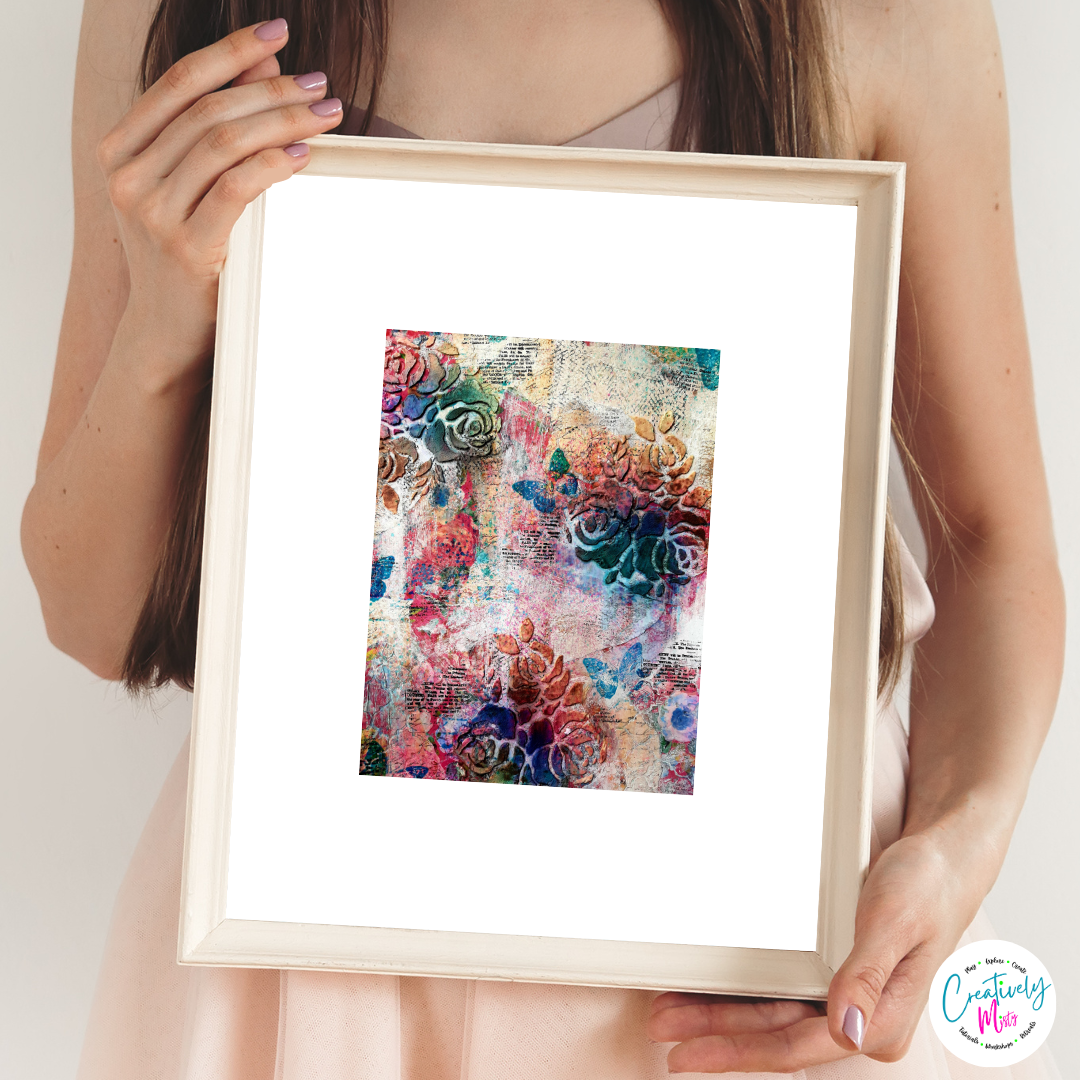 Rooted in Radiance Limited Edition Giclee Print — Misty Gage | Mixed ...