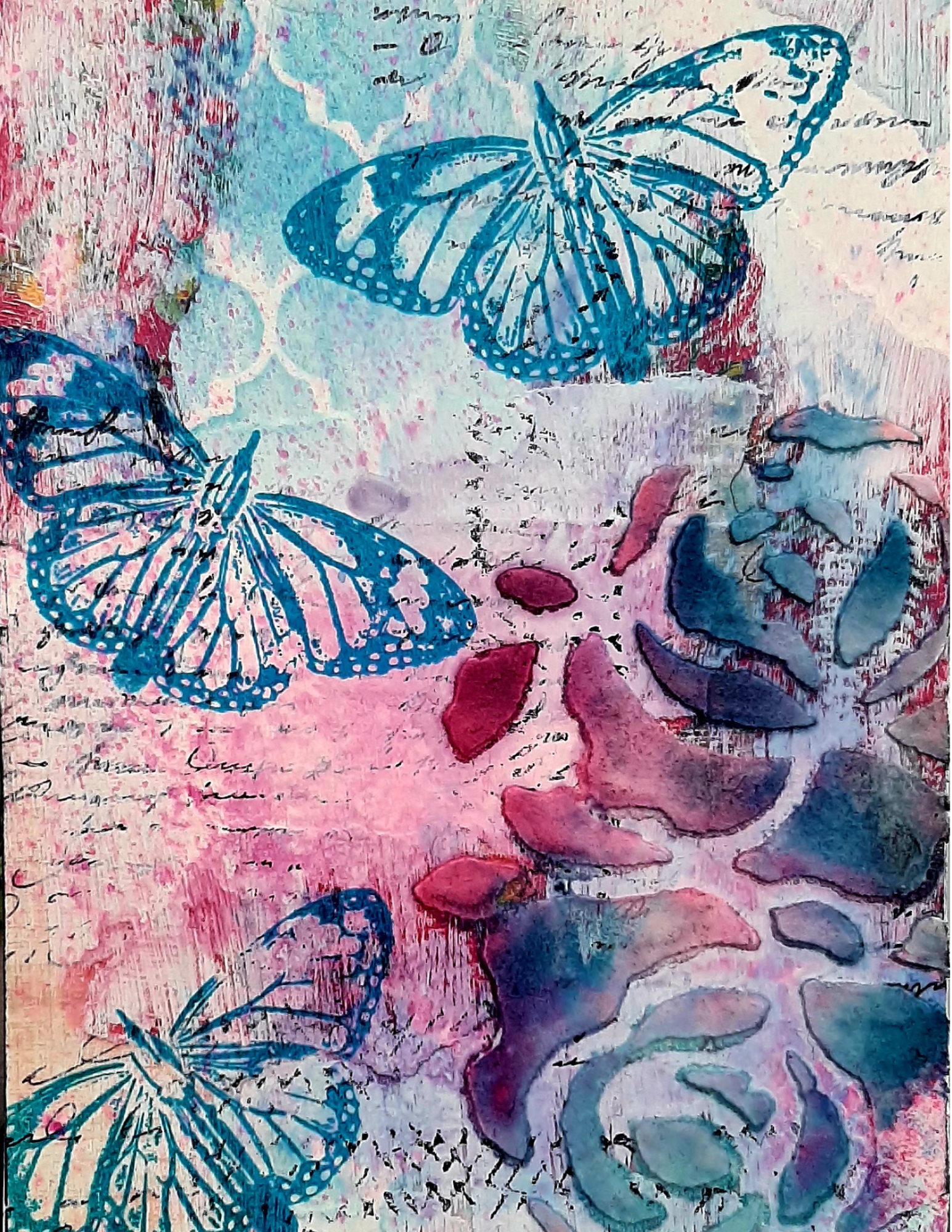 Taking a Creative Detour — Misty Gage | Mixed Media Instructor | Mixed ...
