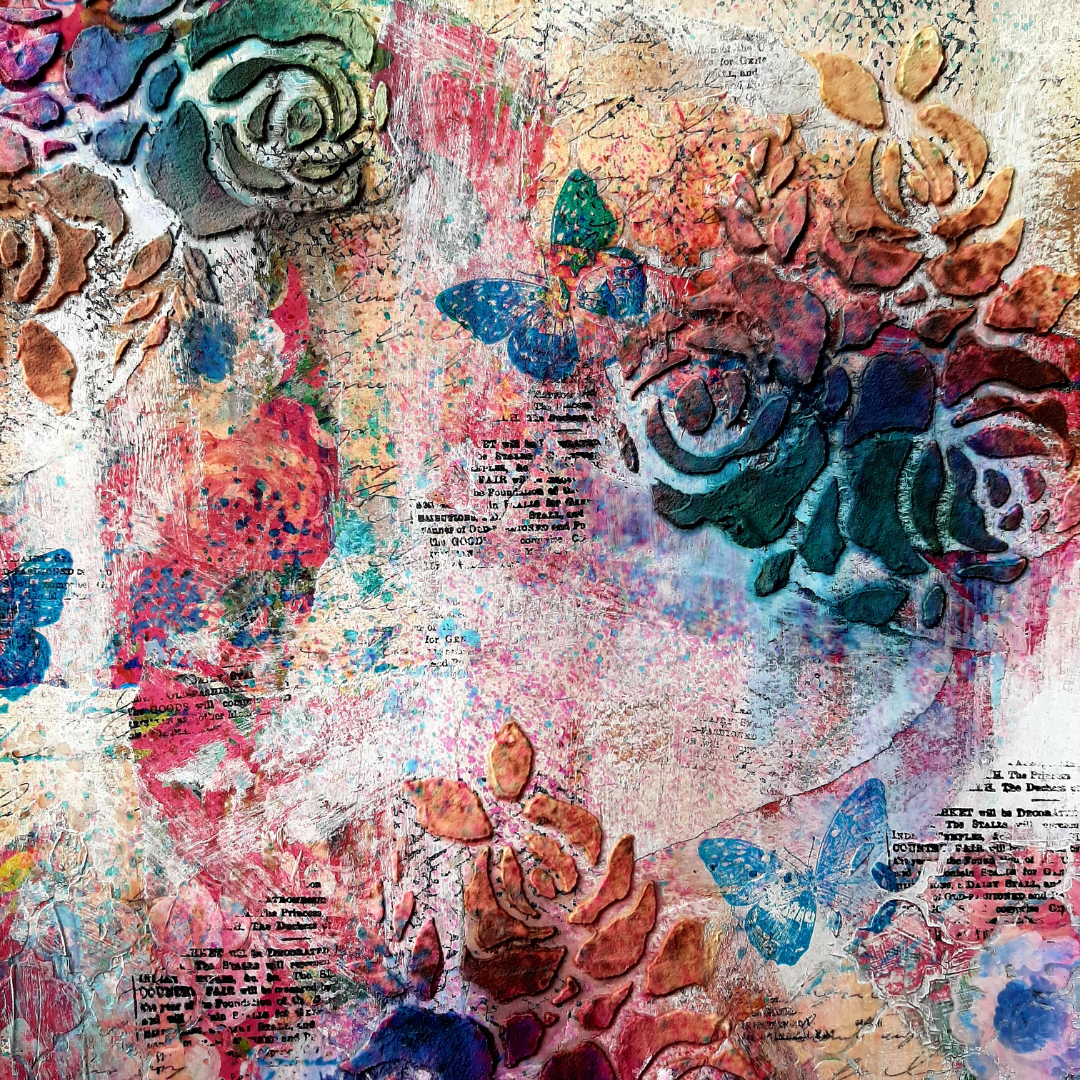 Boost Your Happiness with Art — Misty Gage | Mixed Media Instructor ...