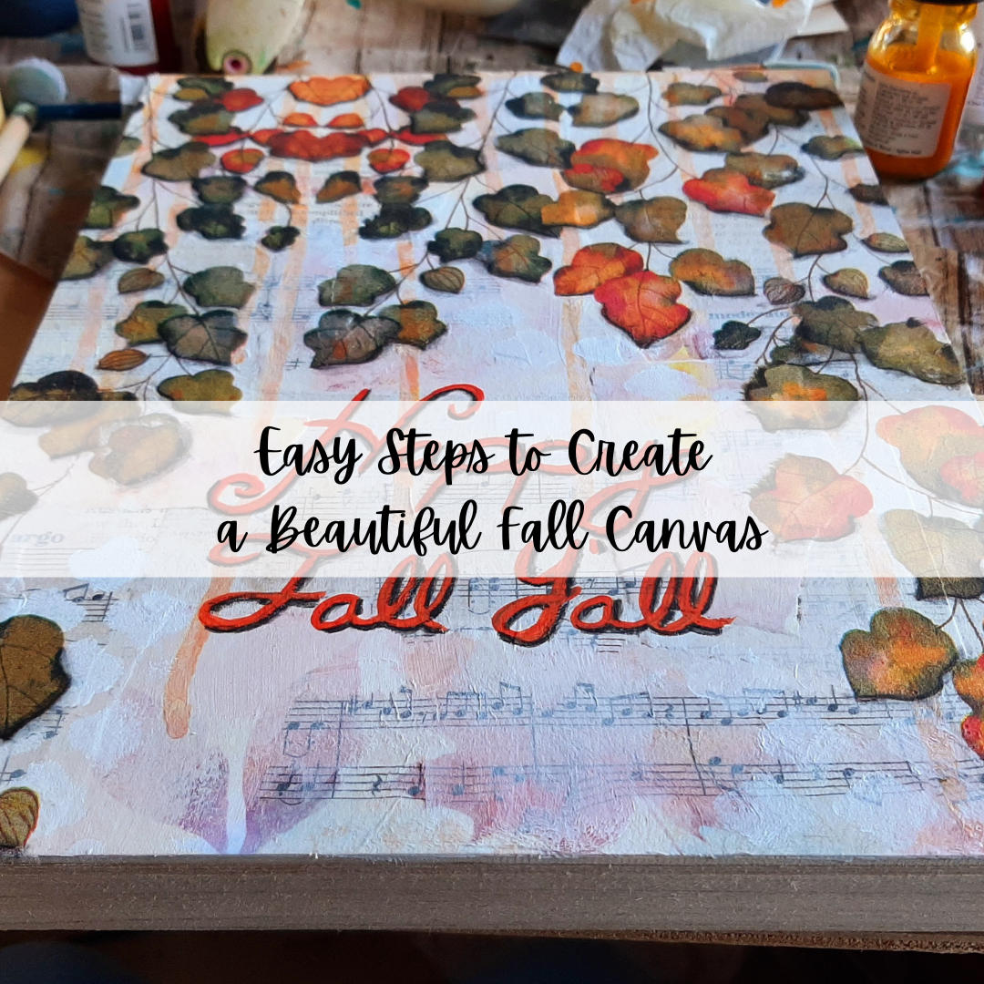 Easy Steps to Create a Beautiful Fall Canvas