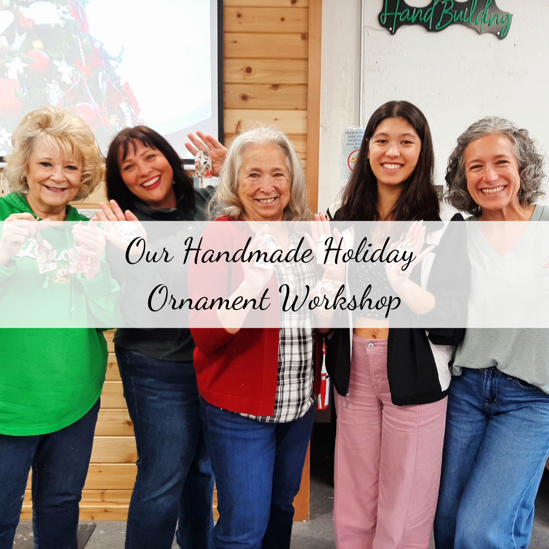 Our Handmade Holiday Ornament Workshop