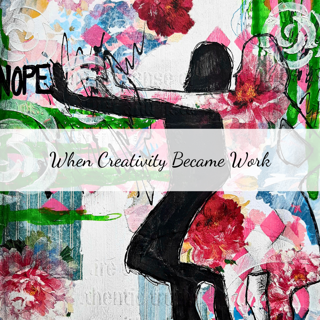 When Creativity Became Work