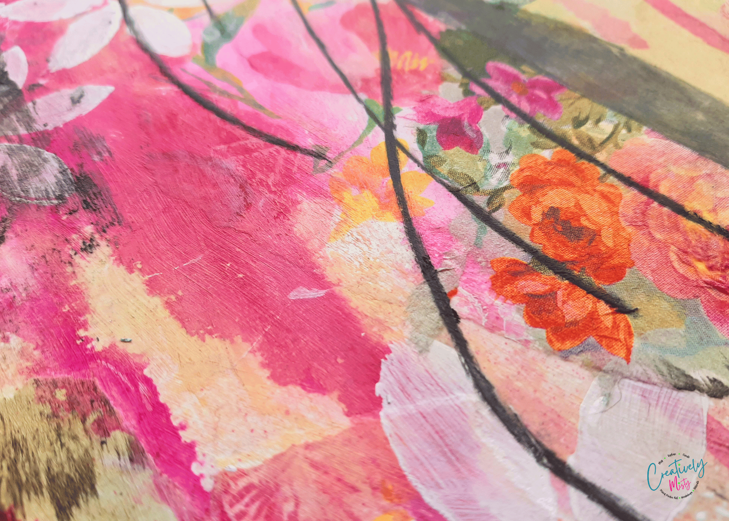 6 Ways to Shake Up Your Art — Misty Gage | Mixed Media Instructor ...